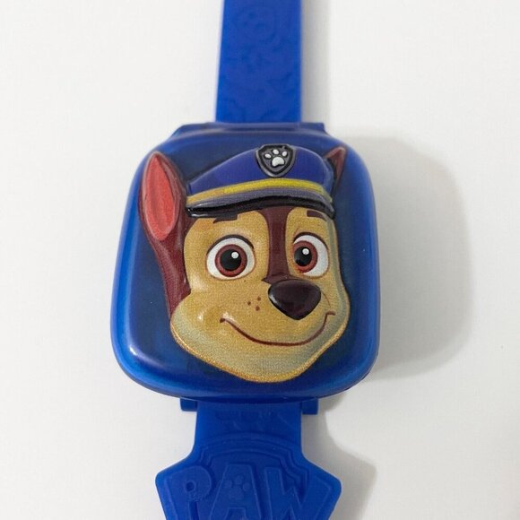 VTech 2021 PAW Patrol Learning Pup Watch Chase Spin Master - Picture 2 of 16
